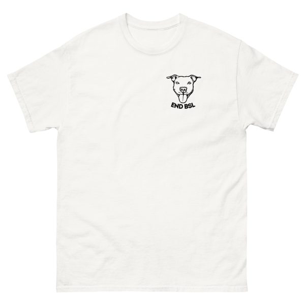 End BSL Unisex classic tee - Image 5