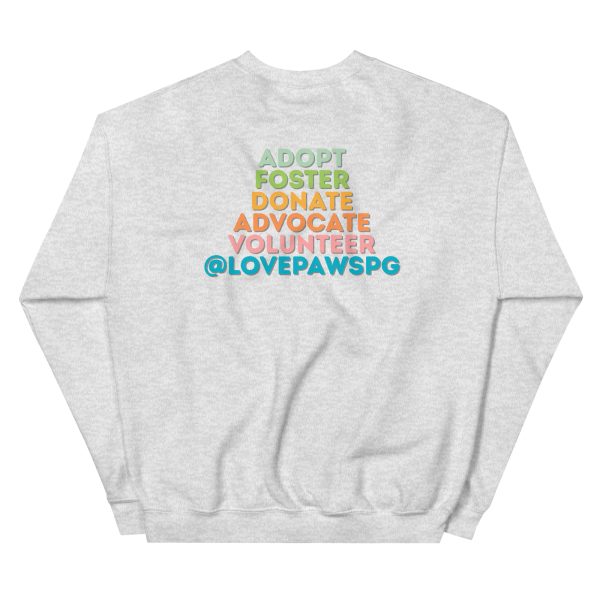 End BSL Unisex Crewneck Sweatshirt - Image 6