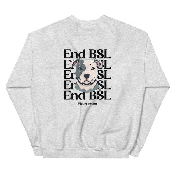 Pit Bill Awareness Month Unisex Crewneck Sweatshirt - Image 4