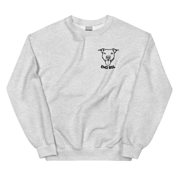 End BSL Unisex Crewneck Sweatshirt - Image 5