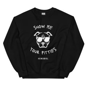 "Show Me Your Pitties" Unisex Crewneck Sweatshirt