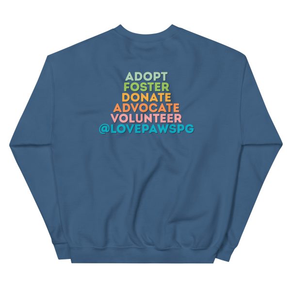 End BSL Unisex Crewneck Sweatshirt - Image 2