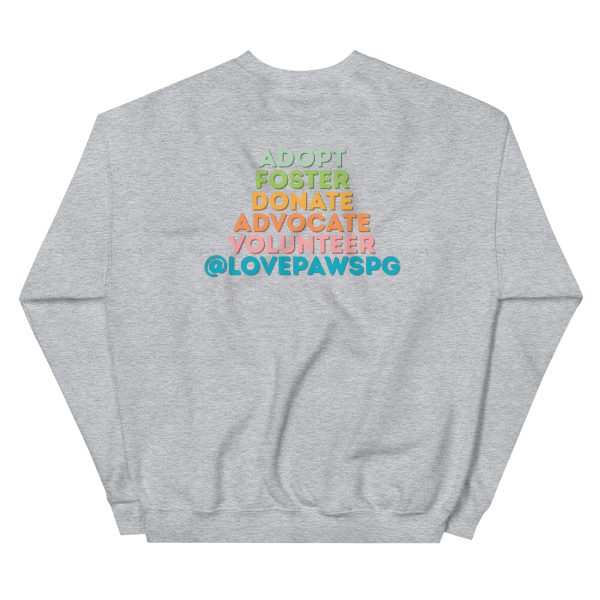 End BSL Unisex Crewneck Sweatshirt - Image 4