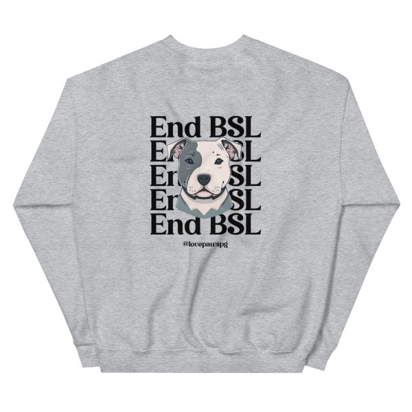 Pit Bill Awareness Month Unisex Crewneck Sweatshirt - Image 2