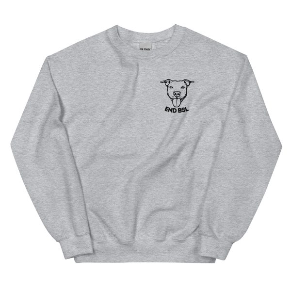 End BSL Unisex Crewneck Sweatshirt - Image 3