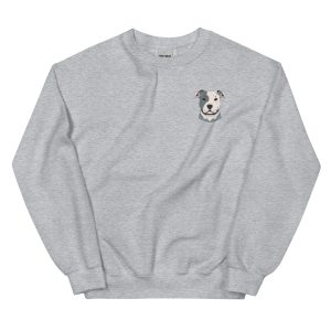 Pit Bill Awareness Month Unisex Crewneck Sweatshirt