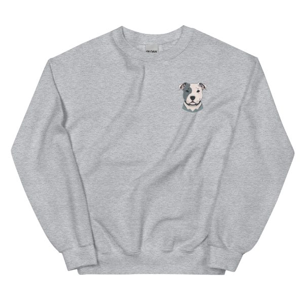 Pit Bill Awareness Month Unisex Crewneck Sweatshirt