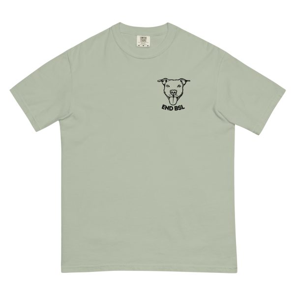 END BSL Unisex Comfort Colors t-shirt - Image 7