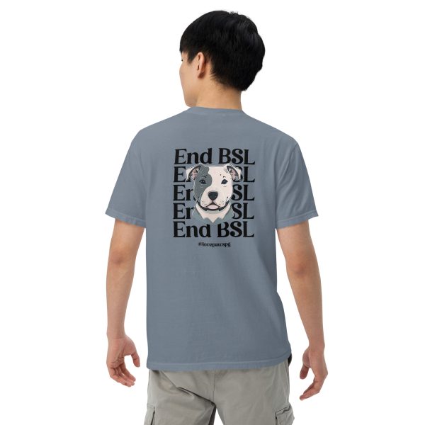 Pit Bill Awareness Month Unisex Comfort Colors t-shirt - Image 6