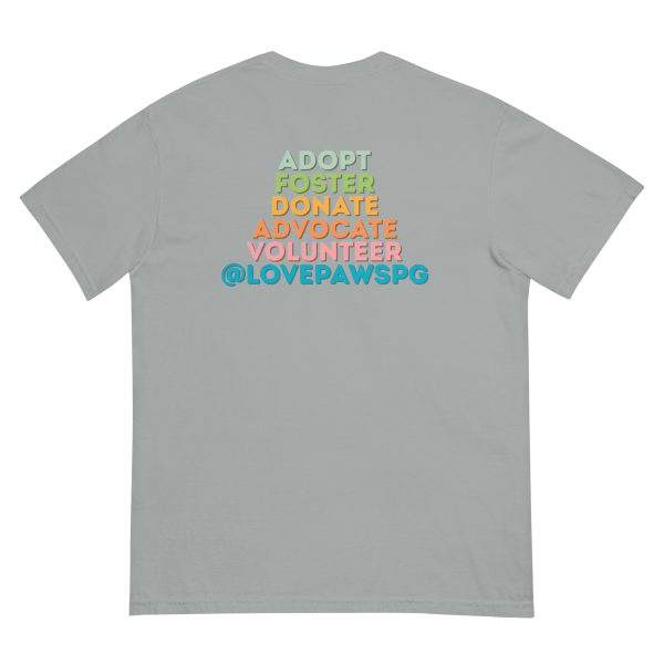 END BSL Unisex Comfort Colors t-shirt - Image 4
