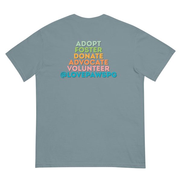 END BSL Unisex Comfort Colors t-shirt - Image 2