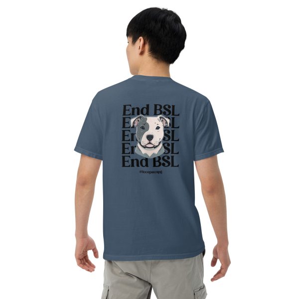 Pit Bill Awareness Month Unisex Comfort Colors t-shirt - Image 2