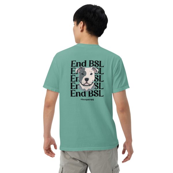Pit Bill Awareness Month Unisex Comfort Colors t-shirt - Image 8