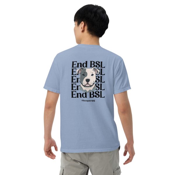 Pit Bill Awareness Month Unisex Comfort Colors t-shirt - Image 10
