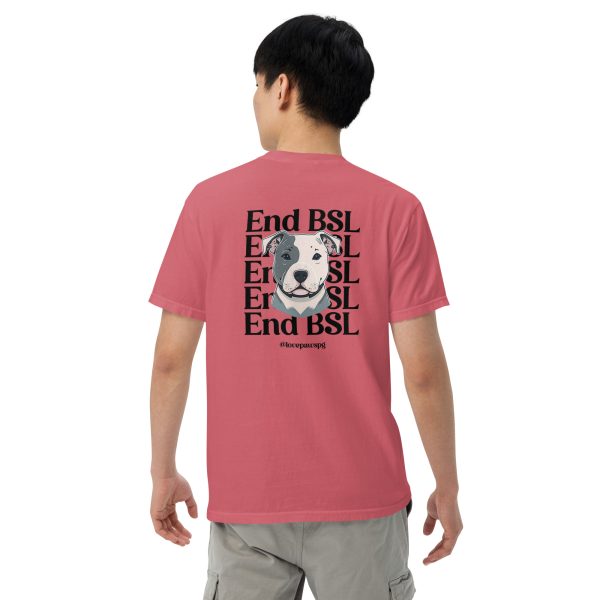 Pit Bill Awareness Month Unisex Comfort Colors t-shirt - Image 4