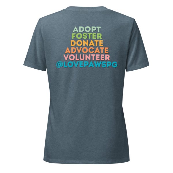 End BSL Women’s relaxed v-neck t-shirt - Image 2