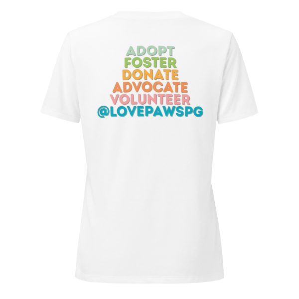 End BSL Women’s relaxed v-neck t-shirt - Image 4