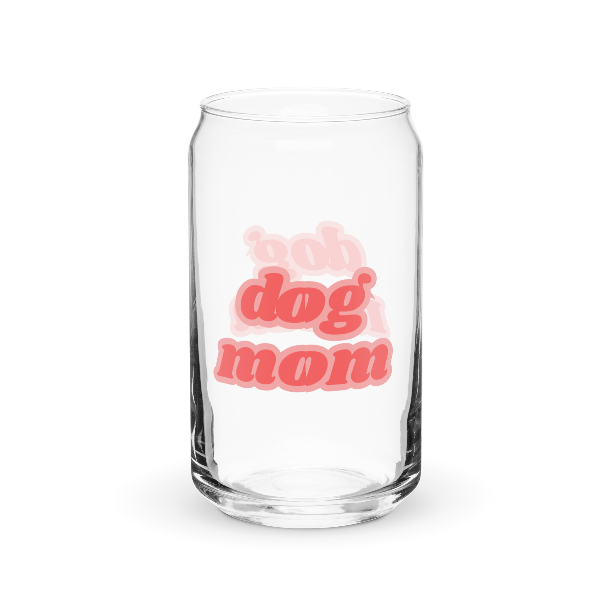 Dog Mom Can-shaped glass - Image 6