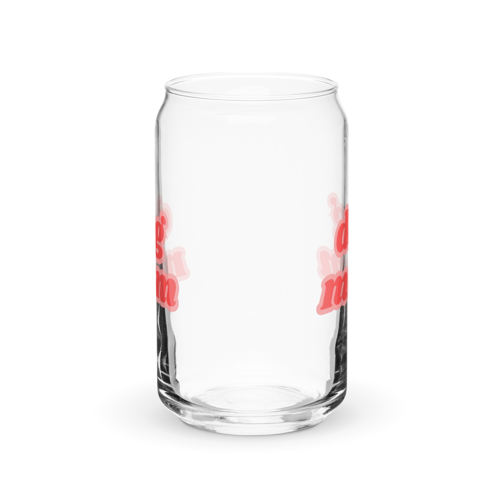 Dog Mom Can-shaped glass - Image 7