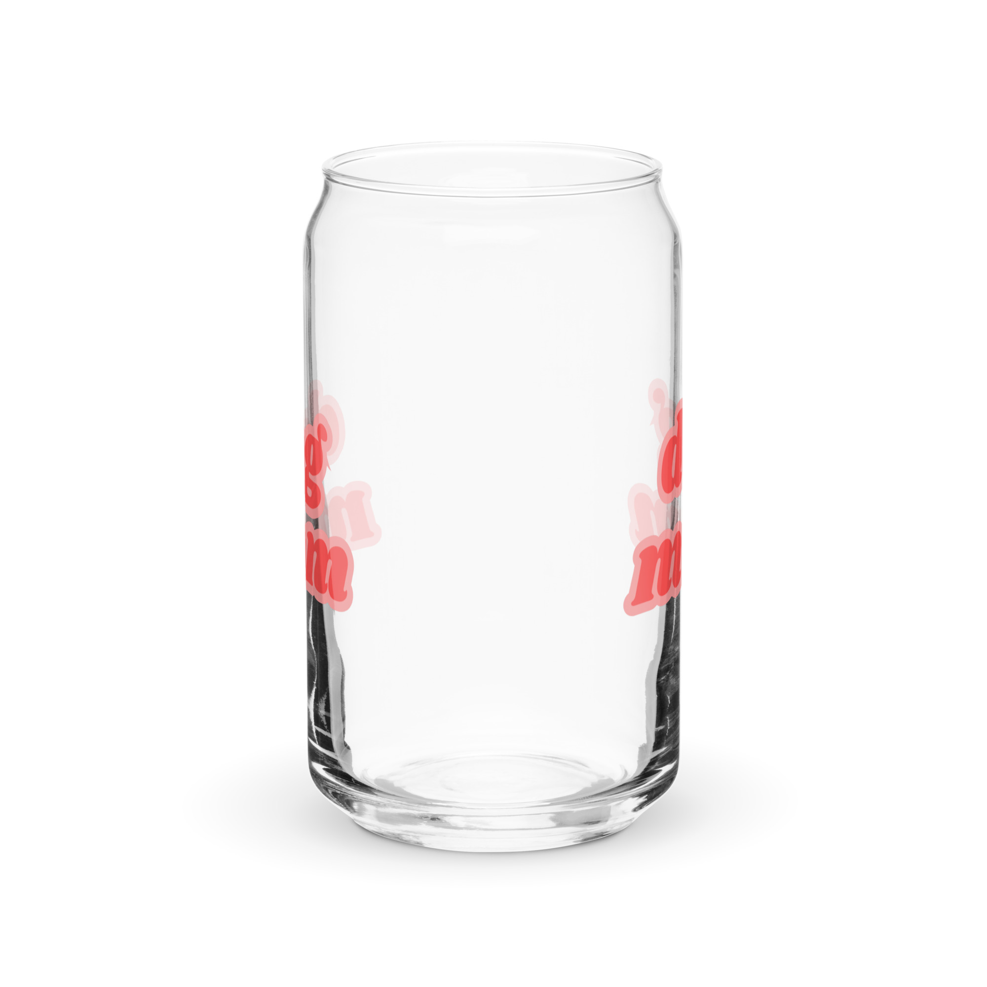 Dog Mom Can-shaped glass - Image 8