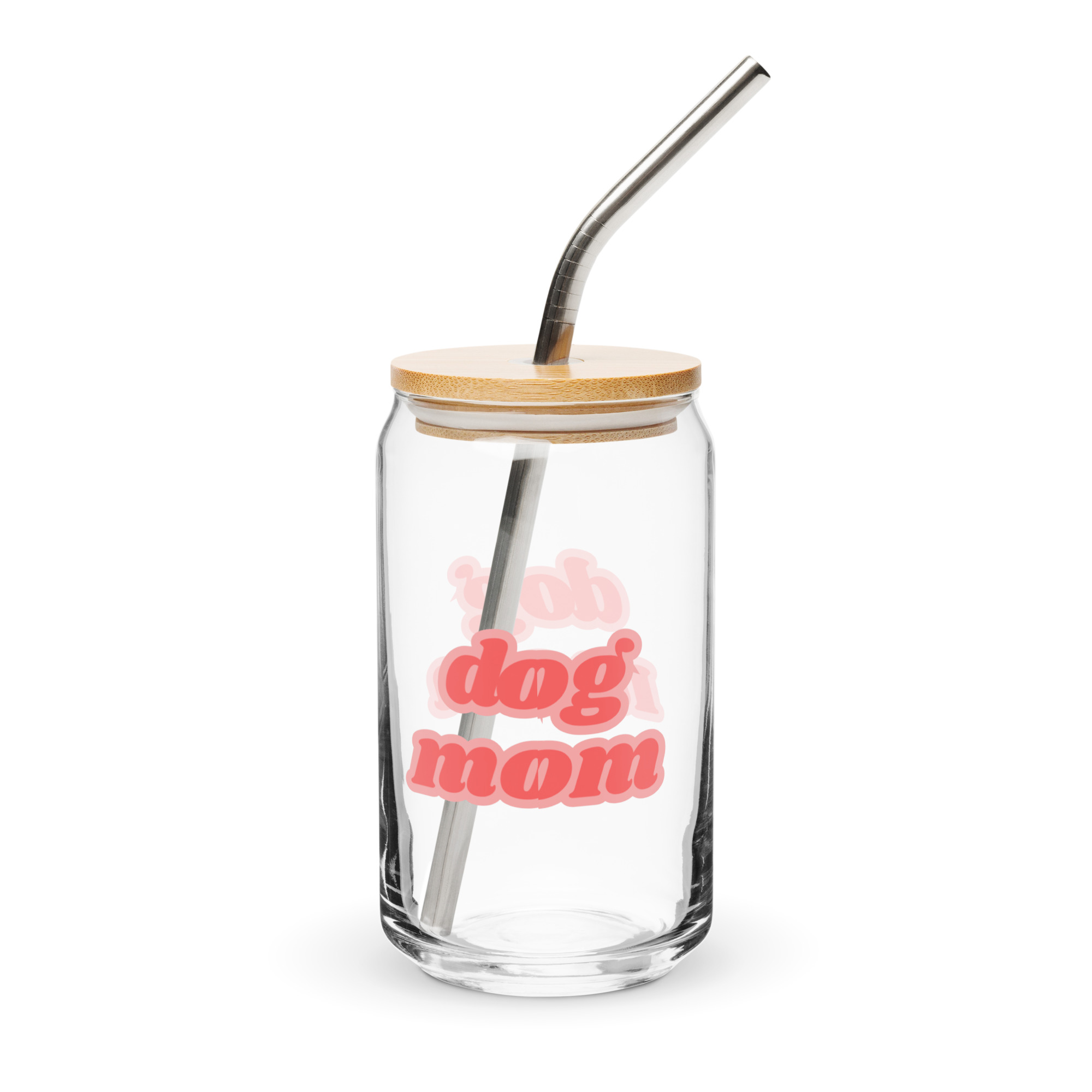 Dog Mom Can-shaped glass - Image 3