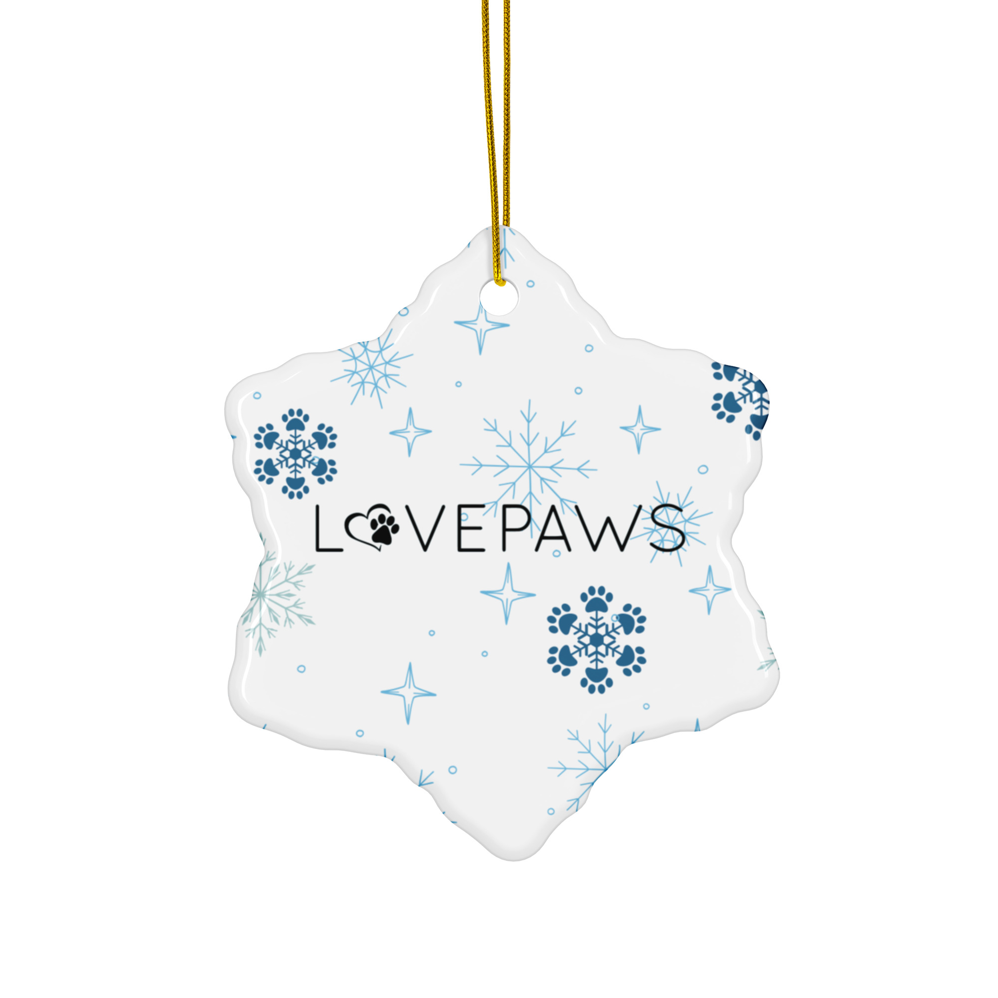 LOVEPAWS Ceramic ornament - Image 2
