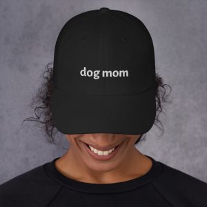Dog Mom Dad hat