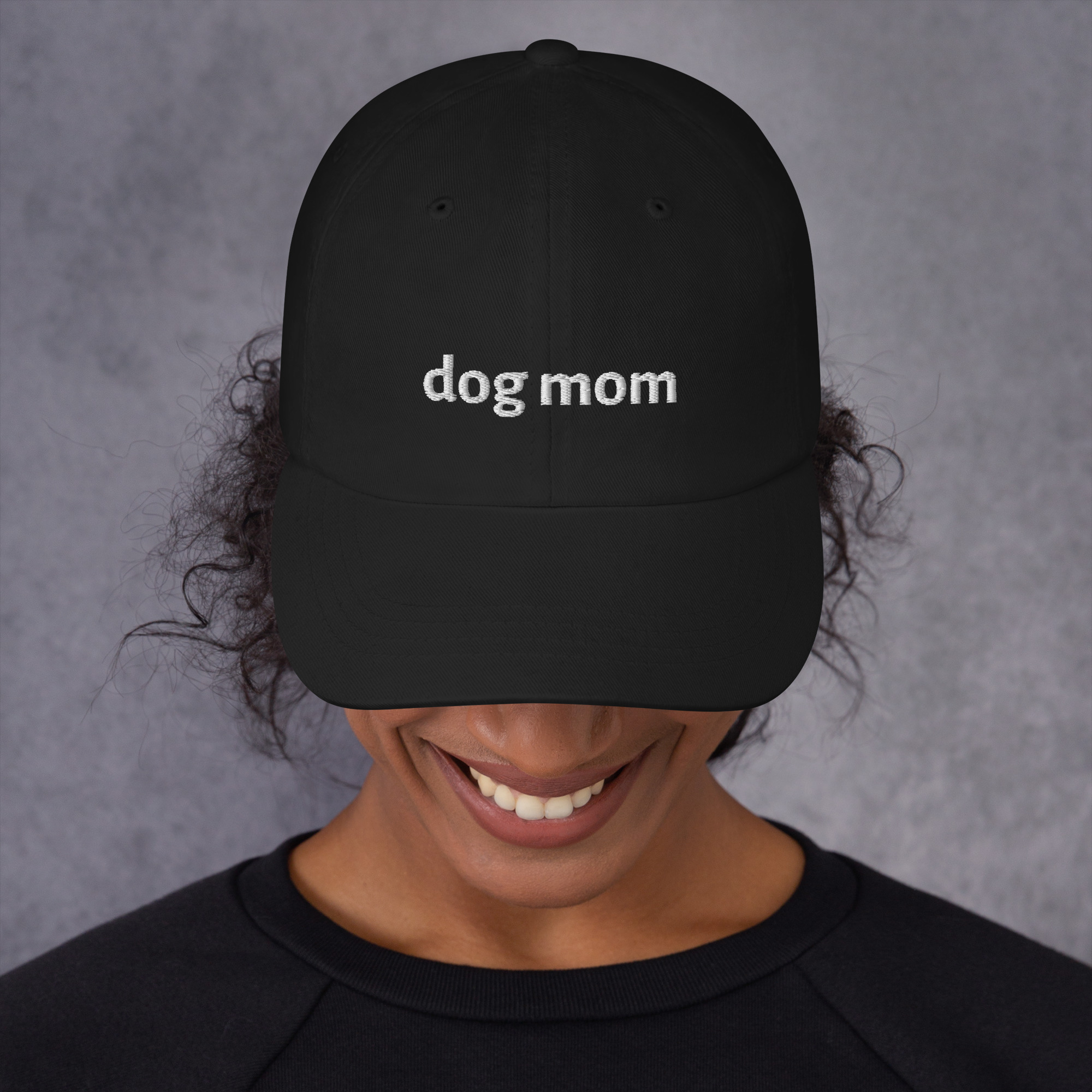 Dog Mom Dad hat