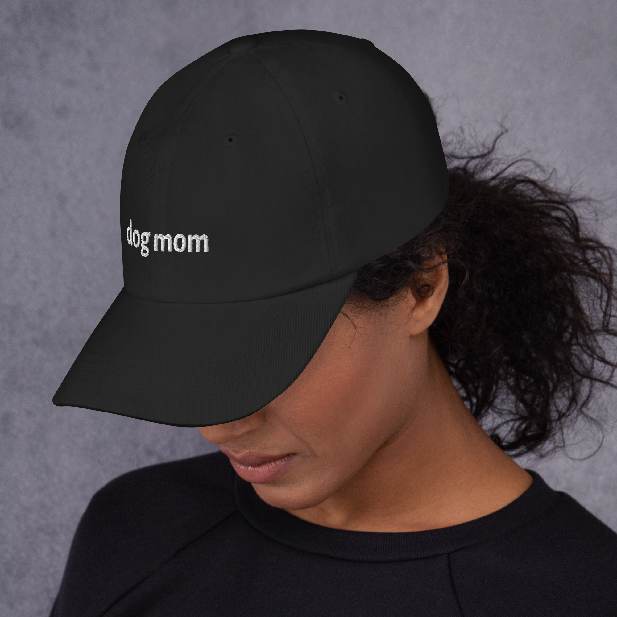 Dog Mom Dad hat - Image 2