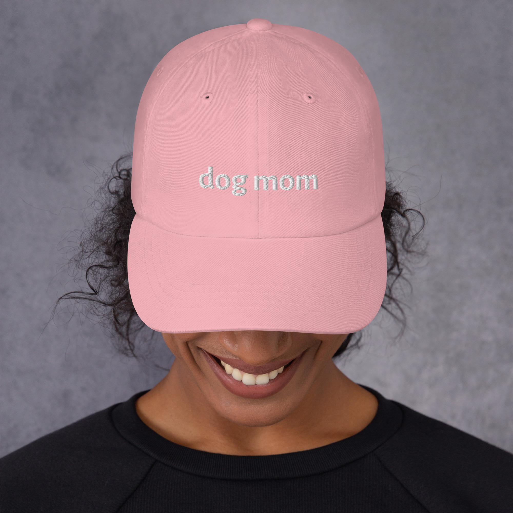 Dog Mom Dad hat - Image 3