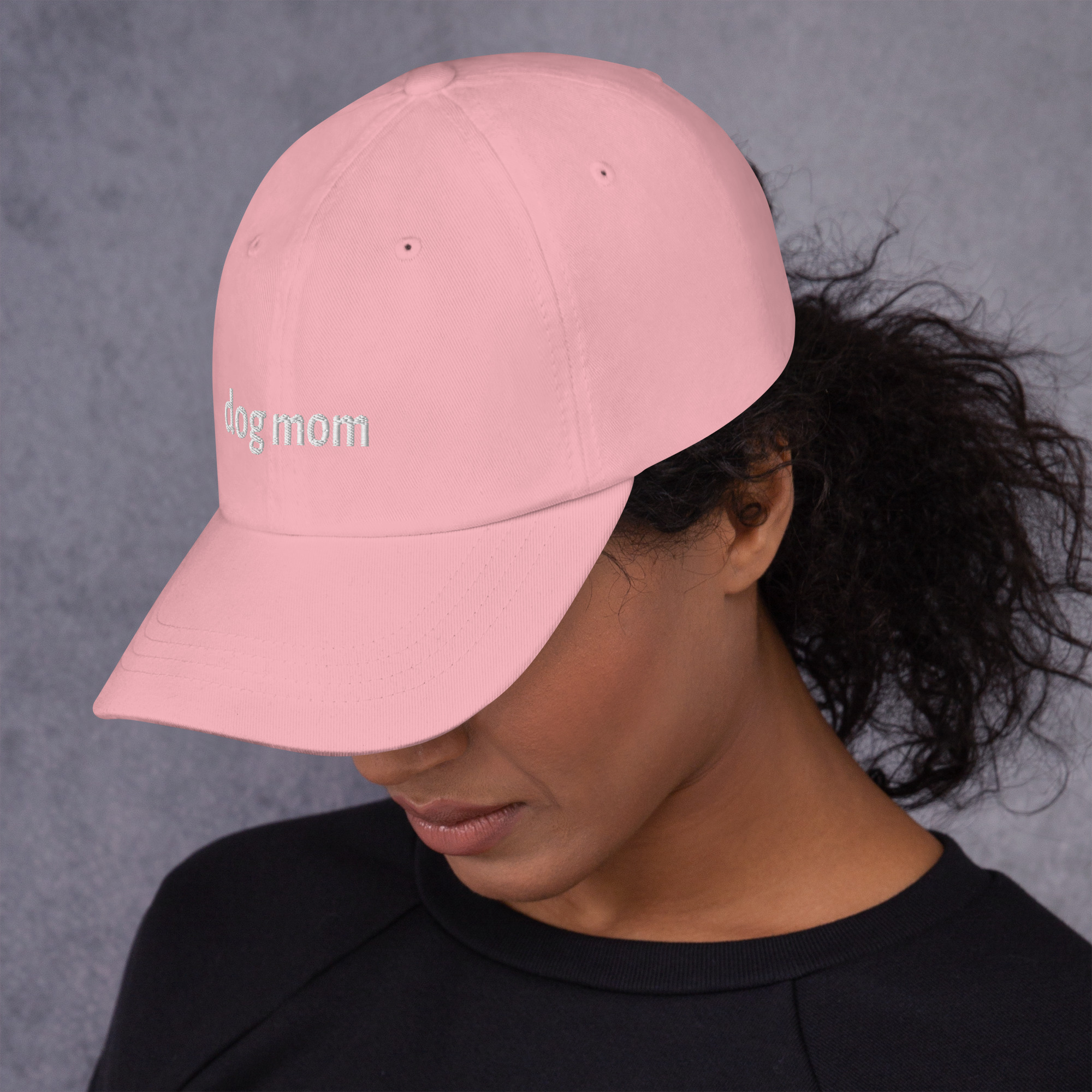 Dog Mom Dad hat - Image 4
