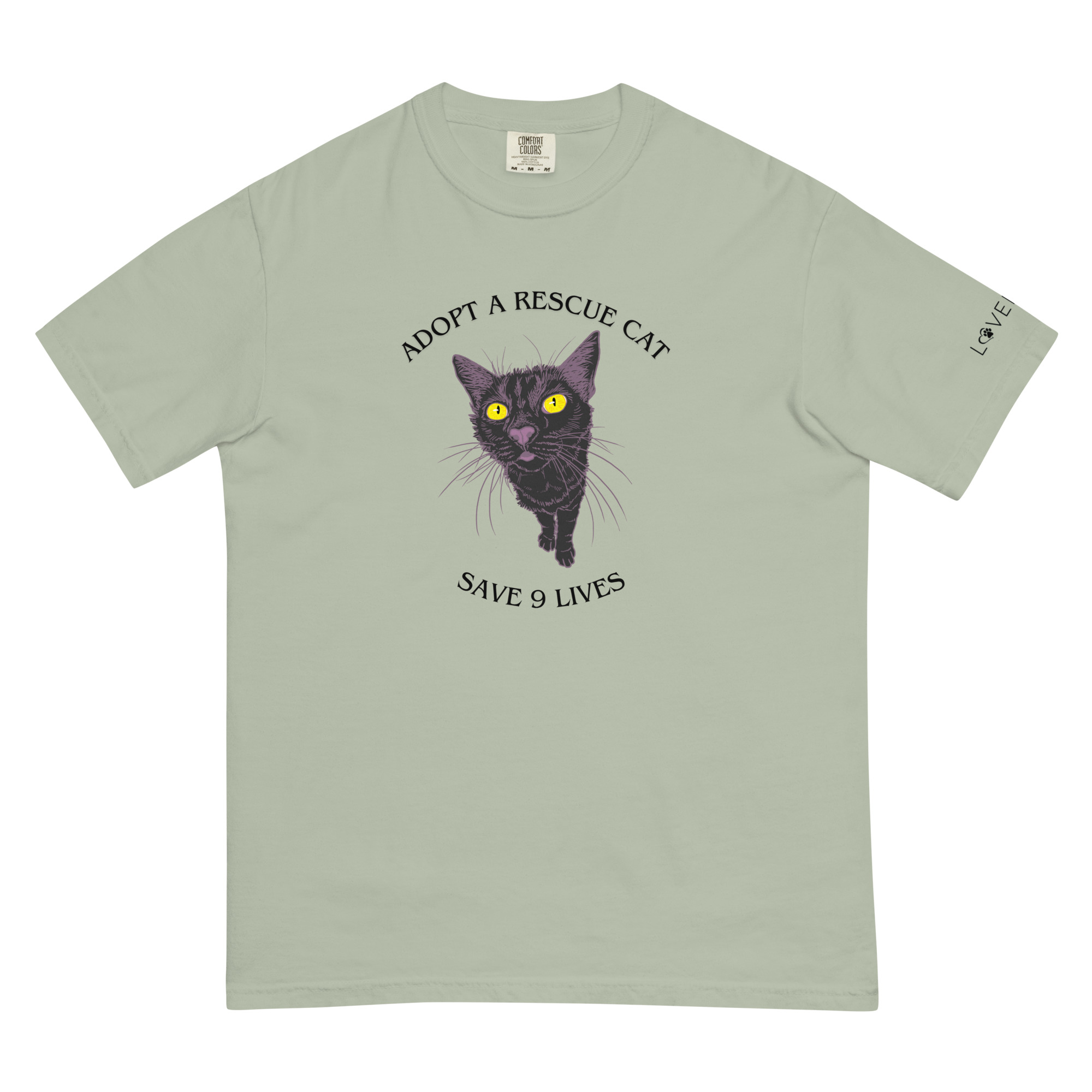 Save 8 Lives Comfort Colors Unisex t-shirt - Image 3