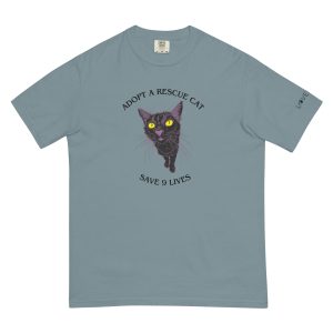 Save 8 Lives Comfort Colors Unisex t-shirt