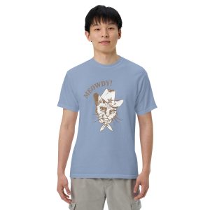 Meowdy! Comfort Colors unisex t-shirt