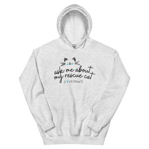 Rescue Cat Unisex Hoodie
