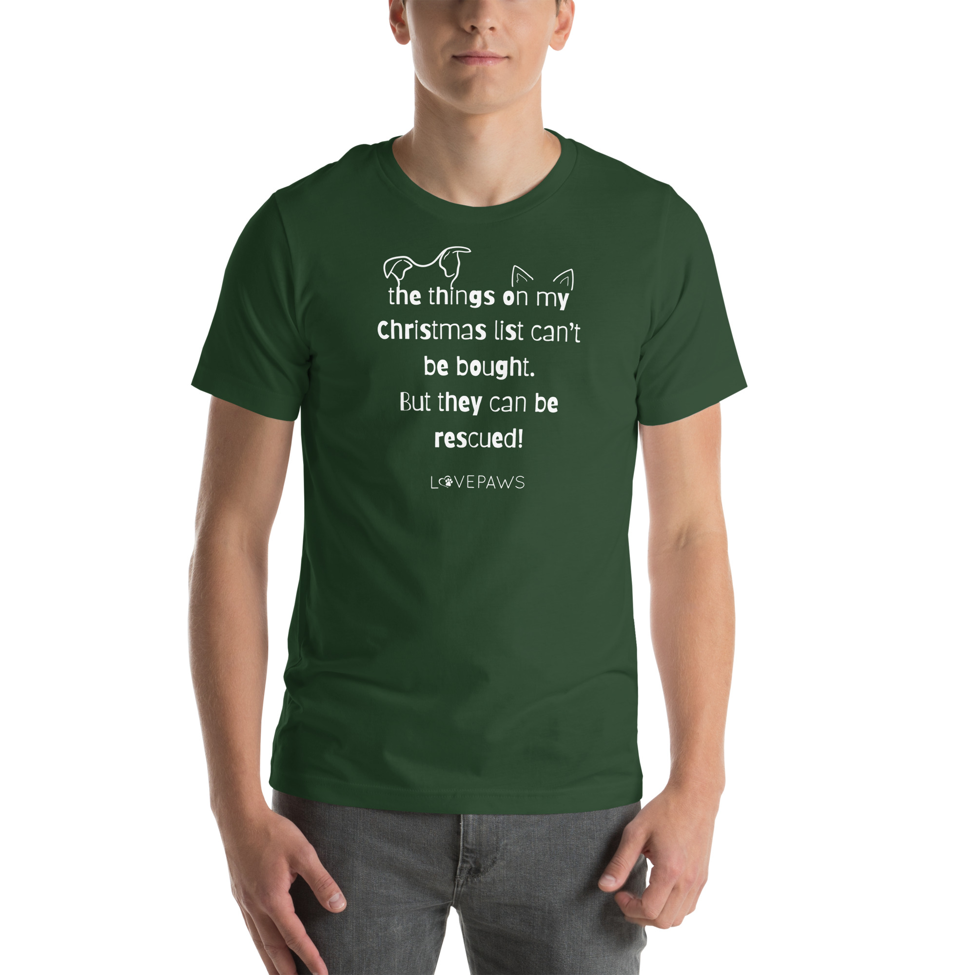 Christmas List Unisex t-shirt - Image 4