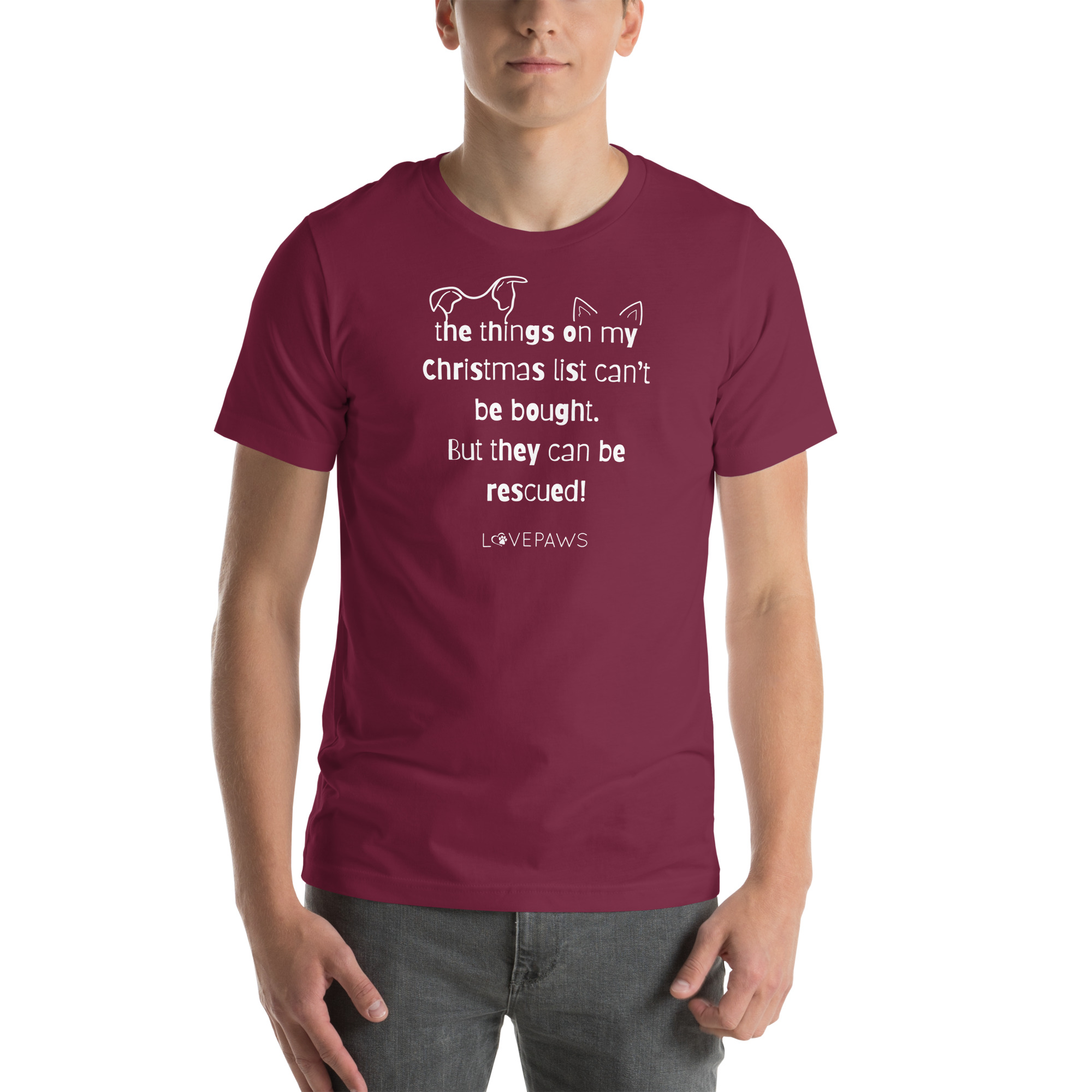 Christmas List Unisex t-shirt - Image 2