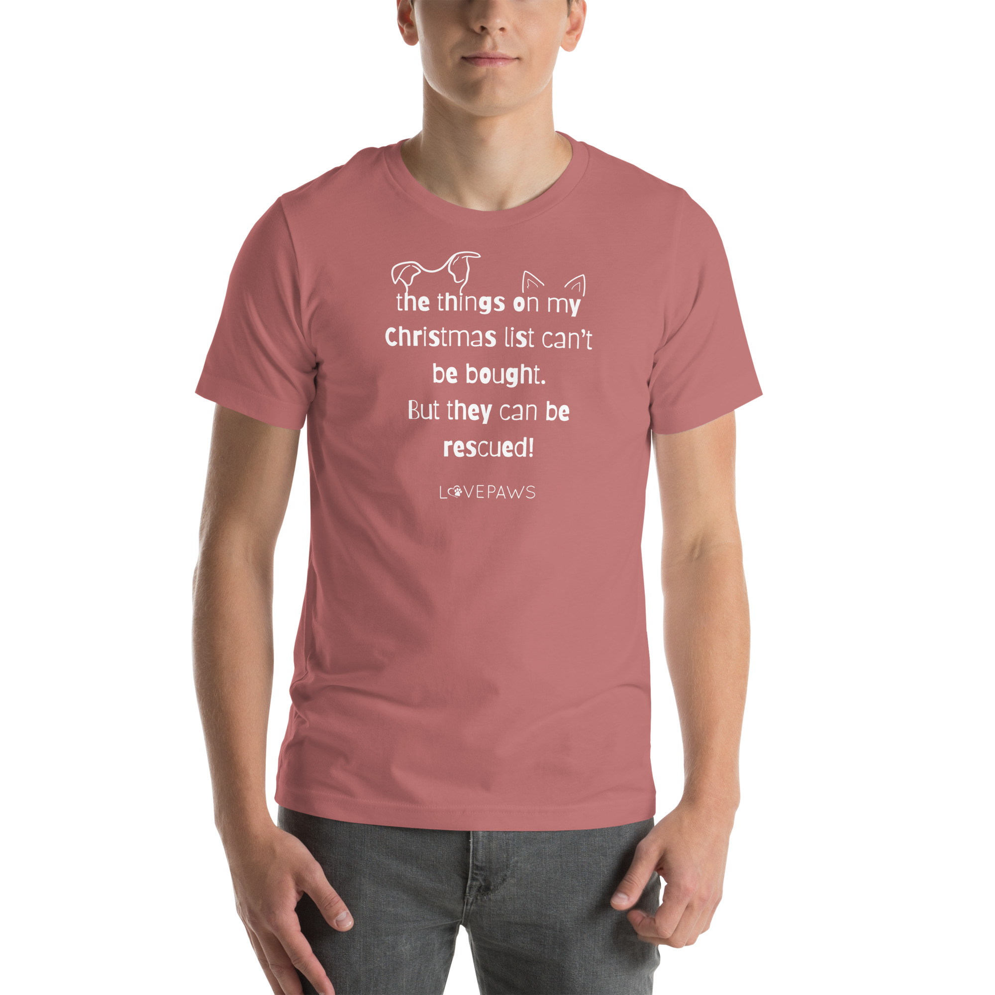 Christmas List Unisex t-shirt - Image 5