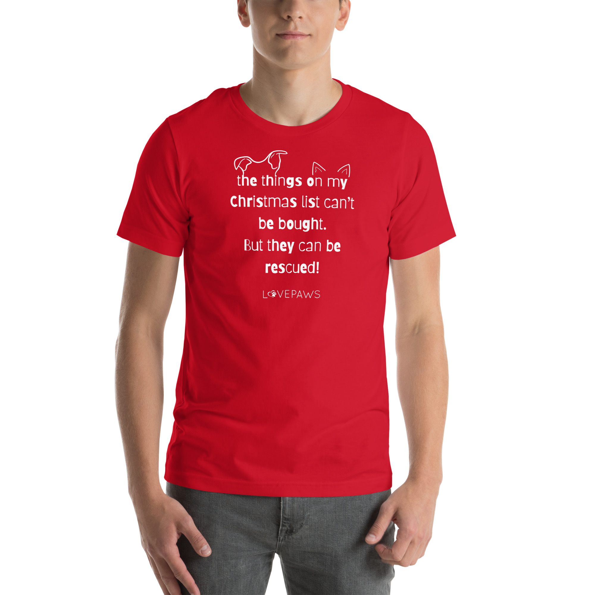 Christmas List Unisex t-shirt - Image 3