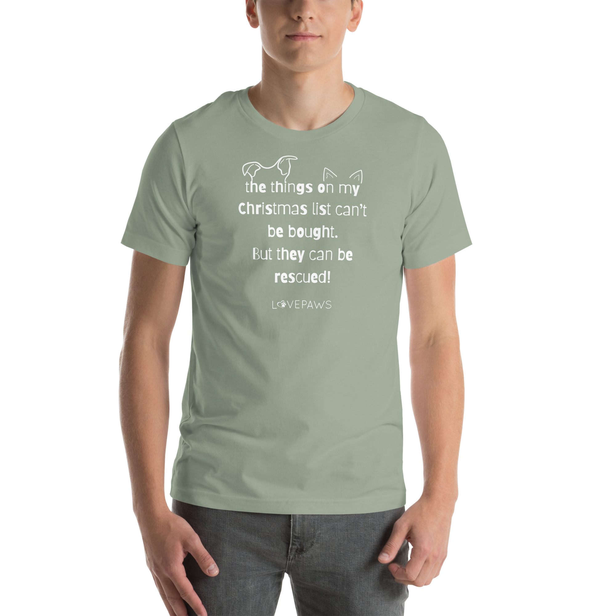 Christmas List Unisex t-shirt - Image 6