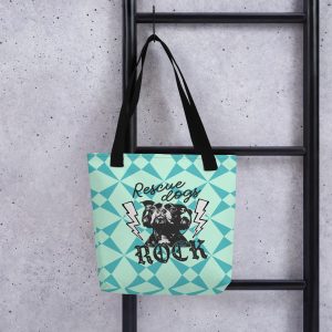 Rescue Dogs Rock Tote bag