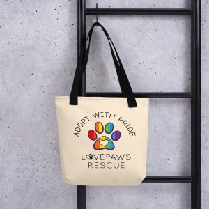Adopt with Pride Tote bag