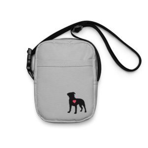 Pittie LOVEPAWS Utility crossbody bag