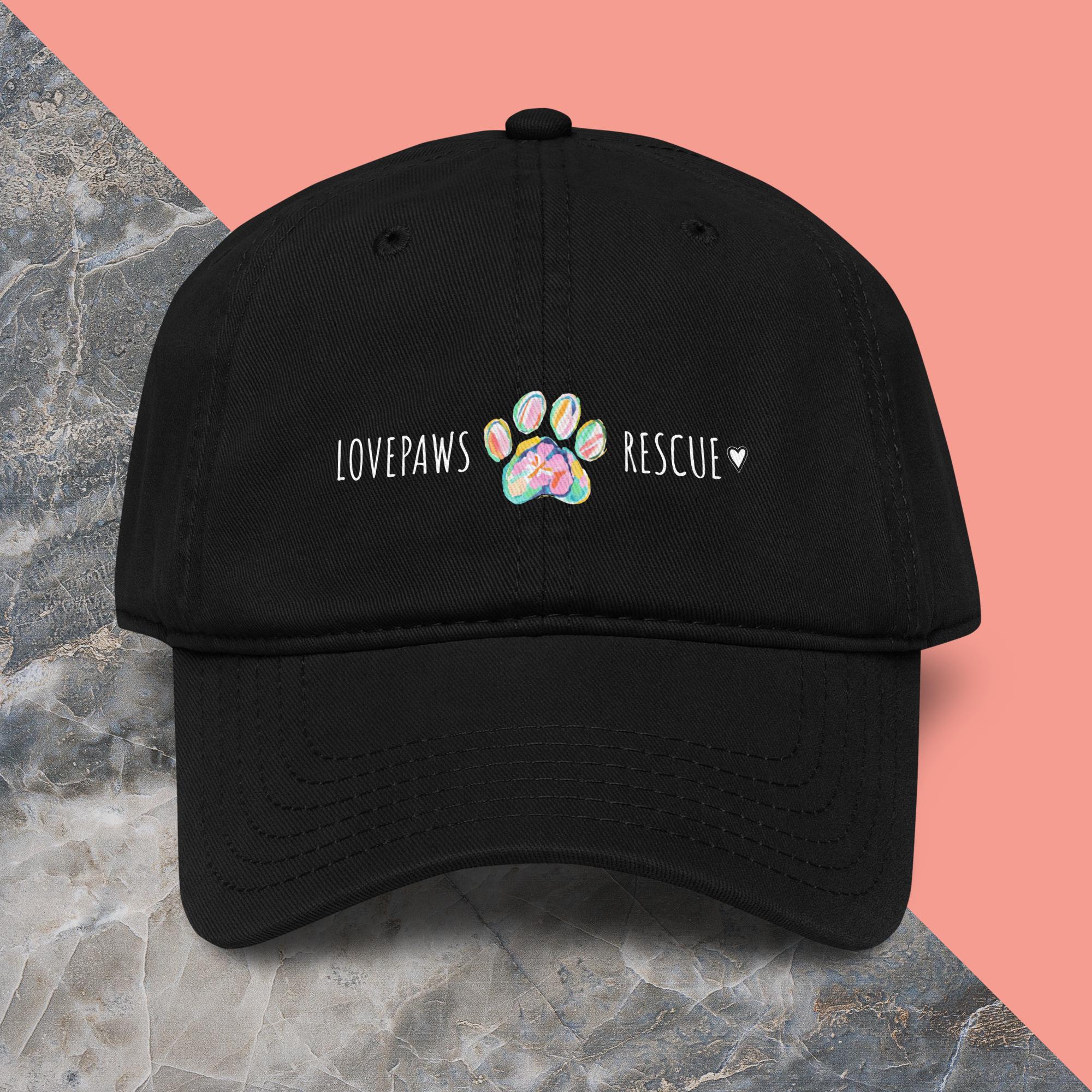 LOVEPAWS Pawprint Garment washed baseball cap - Image 21
