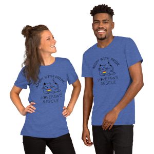 Adopt with Pride (Cat) Unisex t-shirt