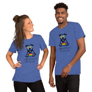 Pittie Pride Unisex t-shirt