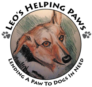 Leo's Helping Paws Logo
