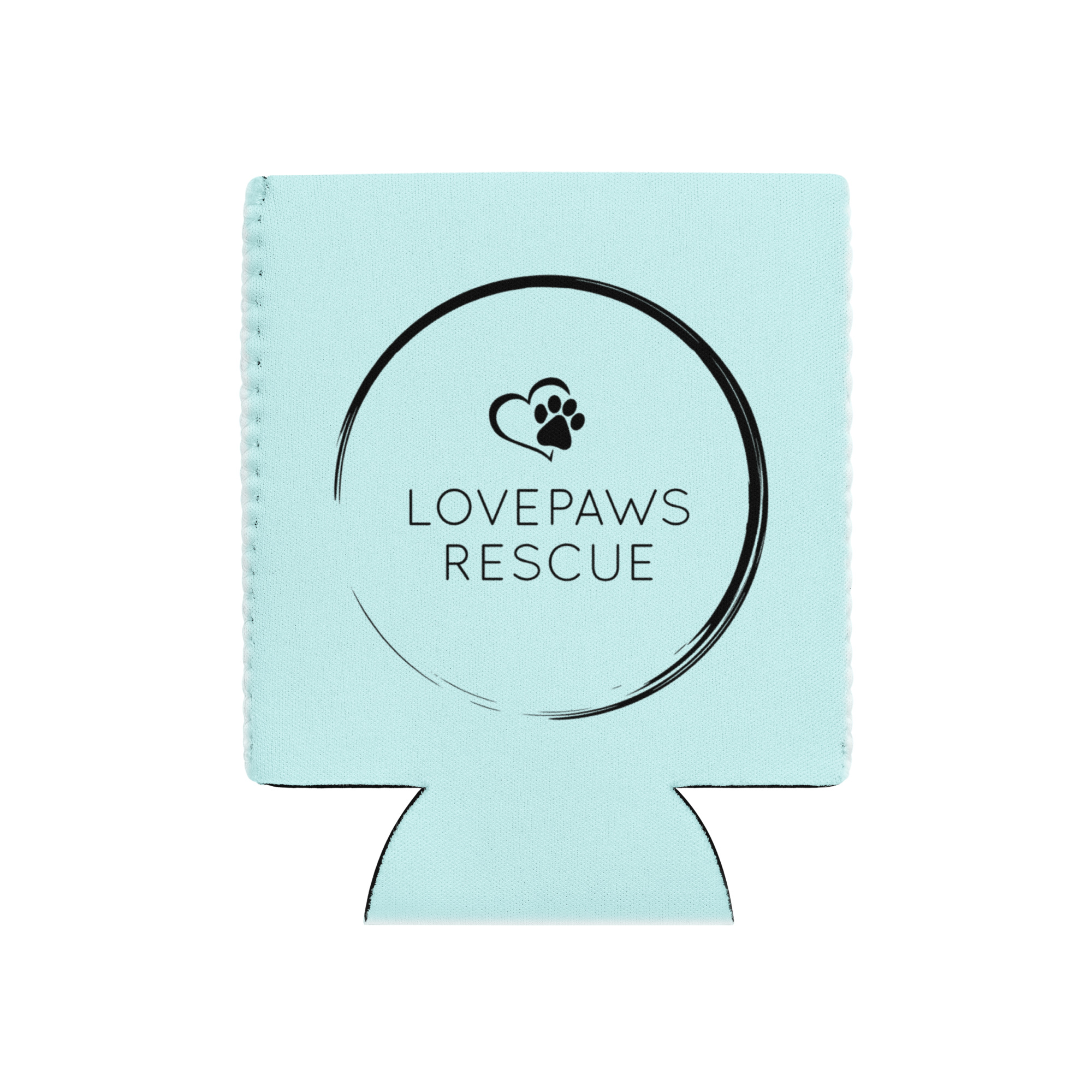 Rescue dogs rock koozie - Image 3