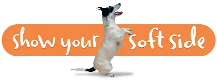 Show your soft side