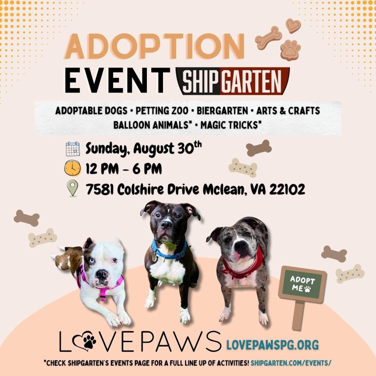 Adoption Event - Ship Garden